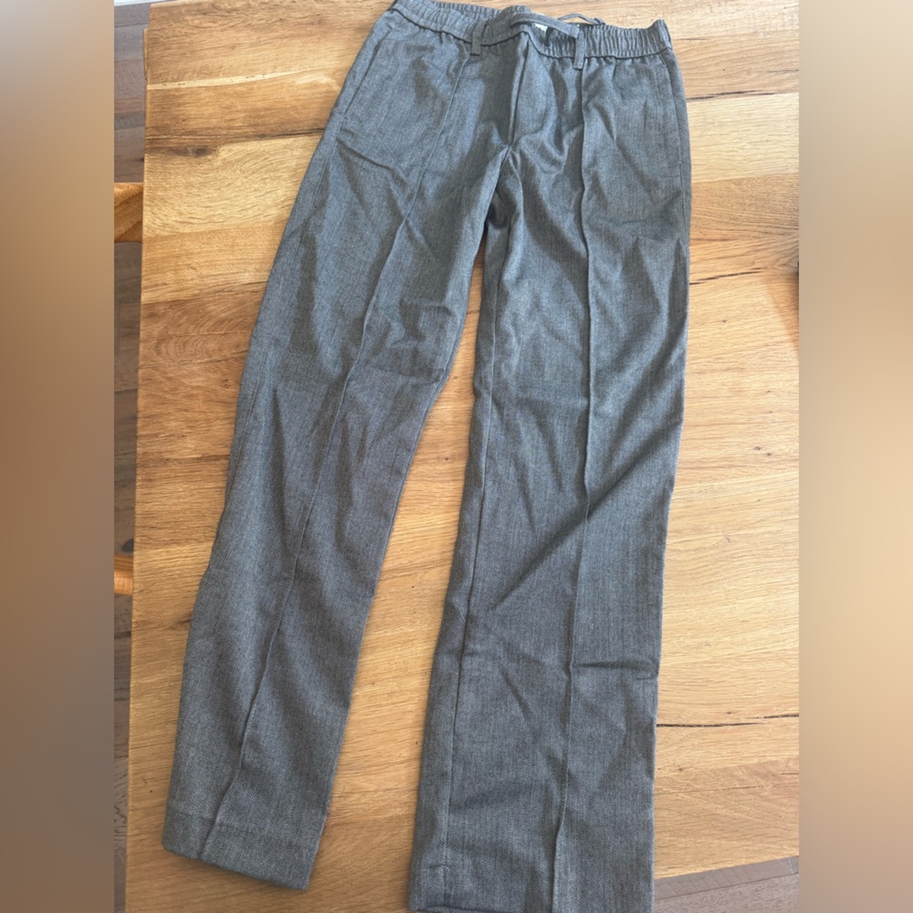 Boys Gray Dress Pants-AF kids